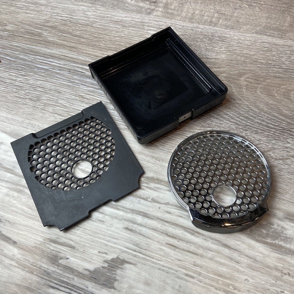 Nespresso Vertuo Replacement Part Drip Tray - Metal Chrome Cover GCA1